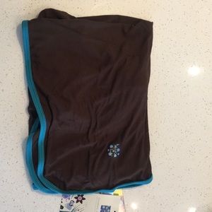 KicKee Pants Bark with Bay swaddle blanket